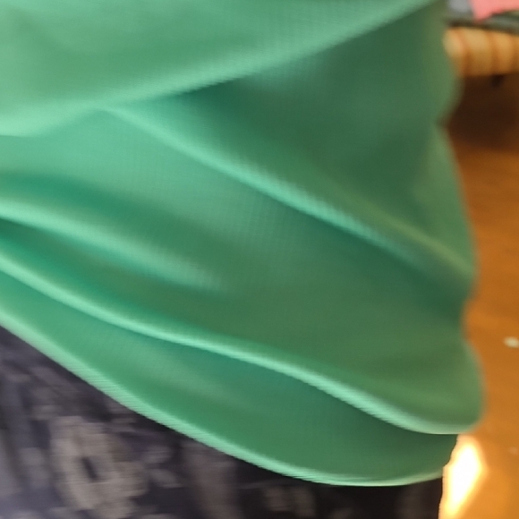 Lilly Pulitzer Teal Ribbed Tank Top - Picture 8 of 9